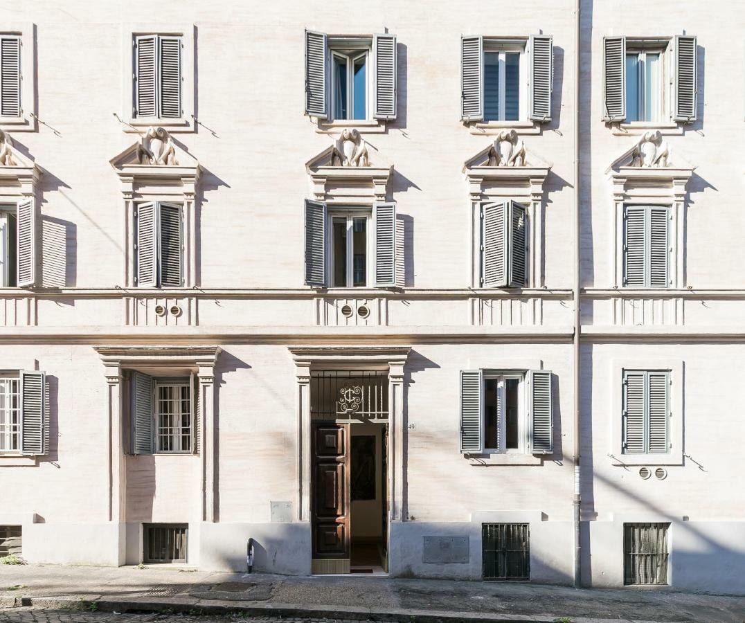 רומא Appartamenti Marcoaurelio49 מראה חיצוני תמונה